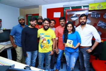 Pichiga Nachav Movie Song Launch at Radio Mirchi