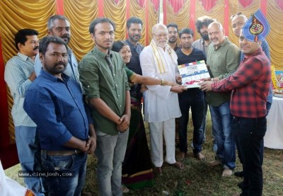 Prabhu Deva New Movie Launch Photos