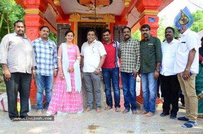 Pragneya Art Creations Production No 1 Movie Opening