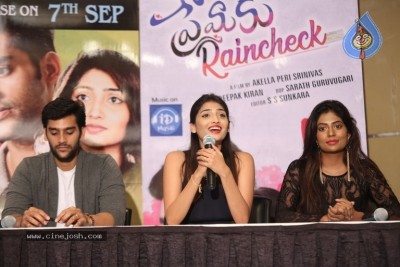 Premaku Raincheck Pre Release PM