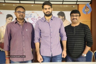 Prematho Mee Karthik Movie Press Meet Photos