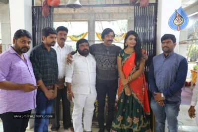 Priyanka Art Creations Production No 1 Movie Launch Photos