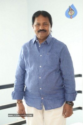 Producer AM Rathnam Interview Photos