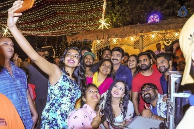 PSV Garuda Vega 126.18M Working Stills