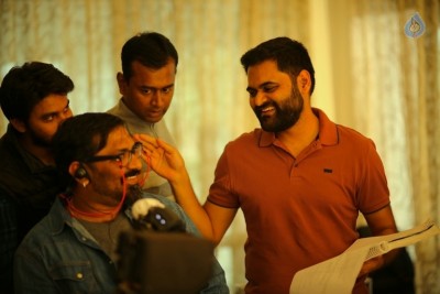 PSV Garuda Vega Movie Working Photos