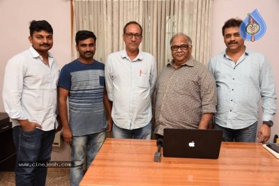 Puli Joodham Trailer launch by Producer BVSN Prasad