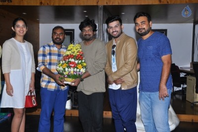 Puri Jagannadh Launches PEMPAK First Single 