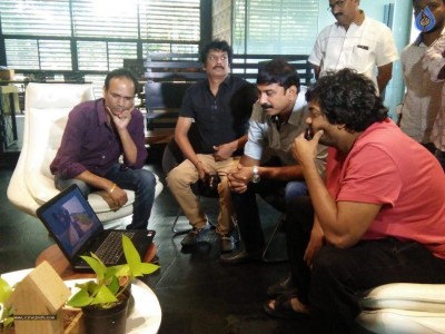 Puri Jagannadh Launches Vinara Sodara Veera Kumara First Look Poster