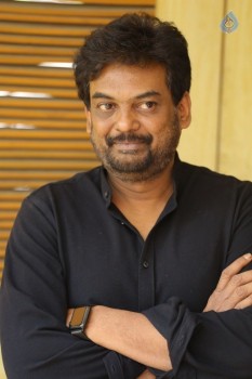 Puri Jagannadh Rogue Interview Photos