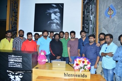 Puri Jagannath Launches Deerga Ayushmanbhava Motion Poster