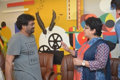 Puri Jagannath Wishes to Vaisakham Team