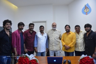 Raagala 24 Gantallo Trailer Launched By RaghavendraRao Garu