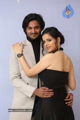 Raahu Trailer Launch Photos