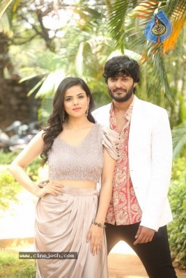 Rahu Movie Teaser Launch