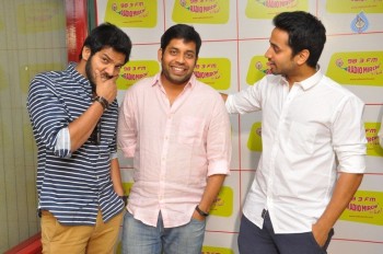 Raja Meeru Keka Song Launch at Radio Mirchi
