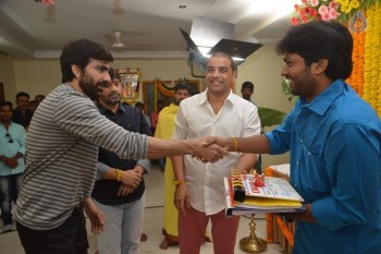 Raja The Great Movie Launch Photos