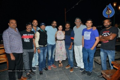 Raja The Great Success Celebrations Photos
