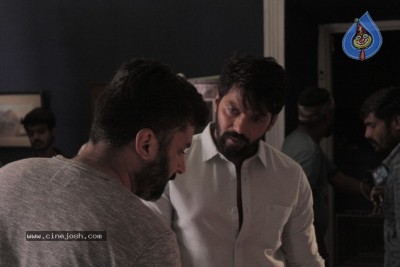 Rajaratham Movie On Location Photos