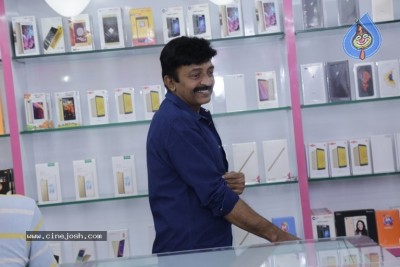 Rajasekhar and Jeevitha at B New Mobile Store Opening