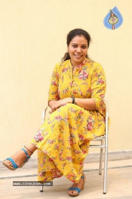 Rajugadu Director Sanjana Interview Photos