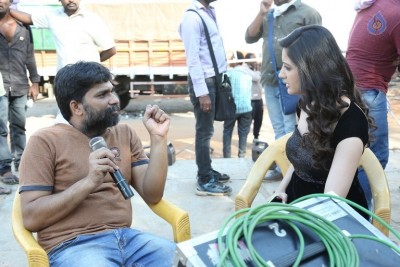 Rakshaka Bhatudu Movie Working Stills