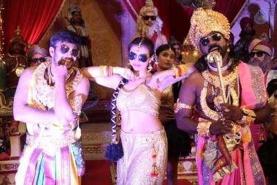 Rakshasi Movie Making Photos