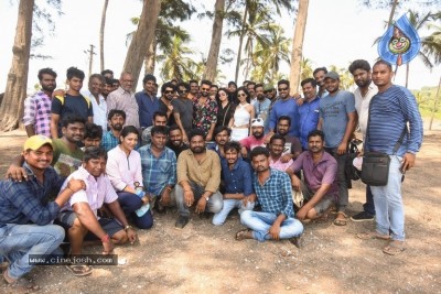 Ram birthday celebration On Set In Goa