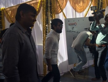 Ram Charan - Sukumar Movie Opening