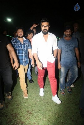 Ram Charan at Darshakudu Audio Launch
