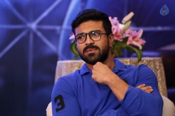 Ram Charan Dhruva Interview Photos