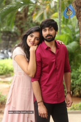 Rama Sakkani Seetha Movie Trailer Launch Pics