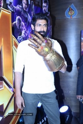 Rana At Avengers Press Meet Photos