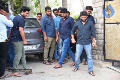 Ranarangam Movie Success Meet