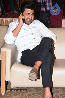 Ranarangam  Press Meet Pics