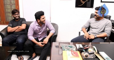 Ranarangam Sound Cut Trailer Launch by Ram Charan