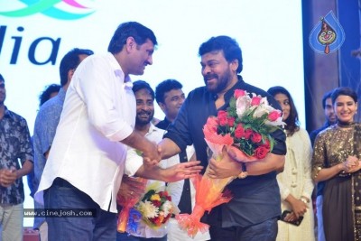 Rangasthalam Pre Release Event