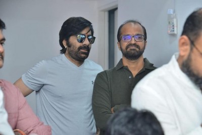 Ravi Teja Disco Raja Movie Launch