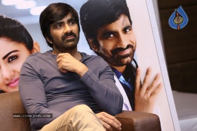 Ravi Teja Interview Photos