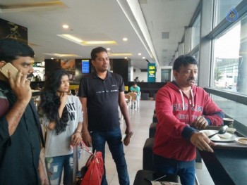 RGV Meets Vangaveeti Ratnakumari Photos