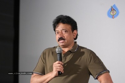 RGV Press Meet