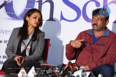RGV Un School Press Meet