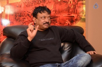 RGV Vangaveeti Interview Photos