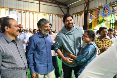 RRR Movie Opening Event