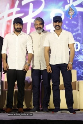 RRR Movie Press Meet Photos