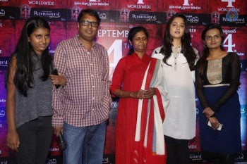 Rudhramadevi Press Meet Photos