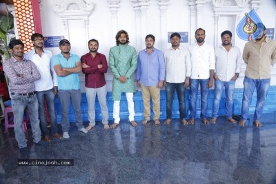 Rx 100 Hero Karthikeya New Movie Opening