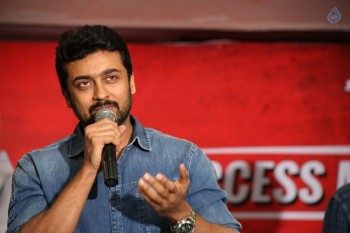 S 3 Movie Success Meet Photos