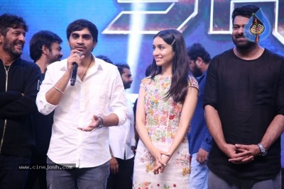 Saaho Grand Pre Release Event 
