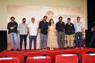 Saaho Trailer Launch