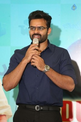 Sai Dharam tej-Karunakaran Movie Opening